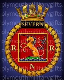 HMS Severn RNR Magnet